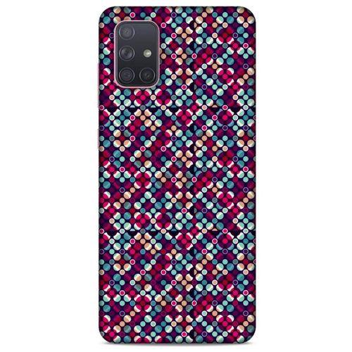 Geometrix 10 Samsung Galaxy A71 Kılıf Silikon Kapak