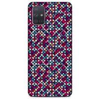 Geometrix 10 Samsung Galaxy A71 Kılıf Silikon Kapak