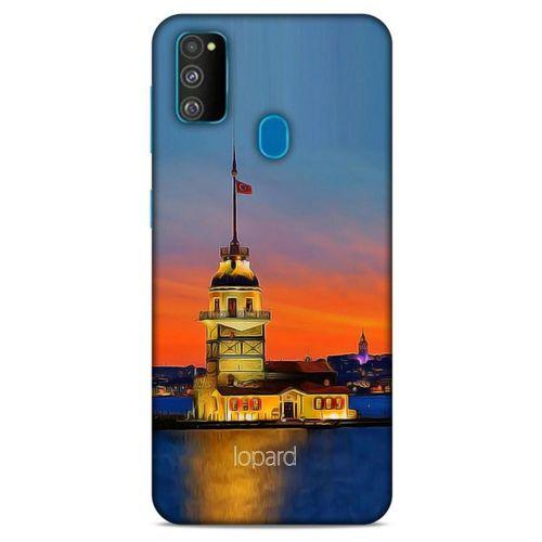 Samsung Galaxy M30s Kılıf Dünya Mimarisi (9) Kılıf Kız Kulesi