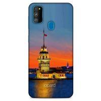 Samsung Galaxy M30s Kılıf Dünya Mimarisi (9) Kılıf Kız Kulesi