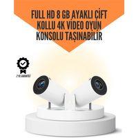 10.000 Oyun Destekli, Çift Kollu 4k Projeksiyon – Hdmı, Usb, Aux, Ethernet Yok