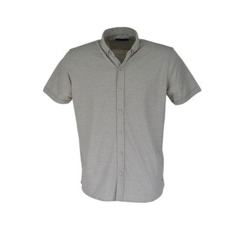 Erkek Önden Düğmeli Yakalı Tişört R4680 BGL-ST03770