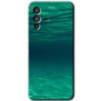 Potkal Hediye Fabrikası Vivo V23 5G Kılıf HD Desen Baskılı Arka Kapak - Derin Deniz