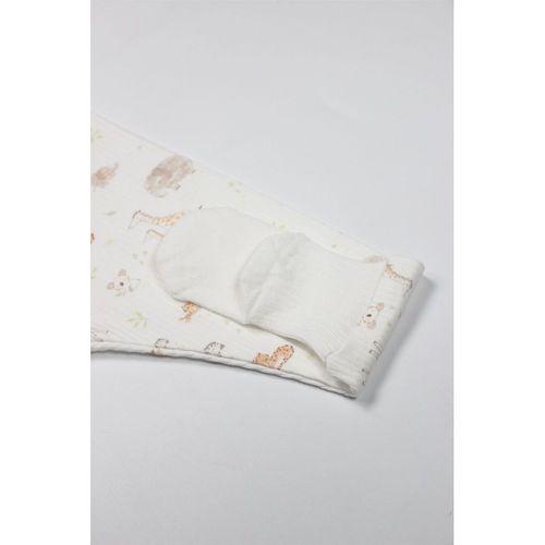 Bi̇style Çoraptolon Modal Safari̇ Tour 16124 Ekru