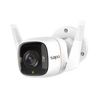 TP-LINK Tapo C320WS, 2K QHD, Dış Mekan, IP66, WiFi, Renkli Gece Görüşü, İki Yönlü Ses Güvenlik Kamerası