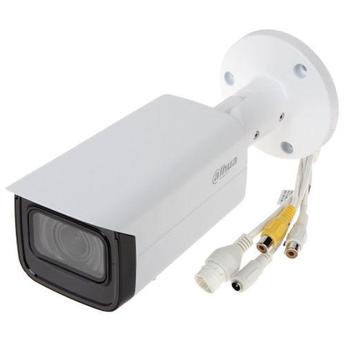DAHUA IPC-HFW2841T-ZAS-27135, 8Mpix, 2,7-13,5mm Motorize Lens, H265+, 80Mt Gece Görüşü, Dahili Mikrofon, Starlight, IP67, PoE Bullet IP Kamera