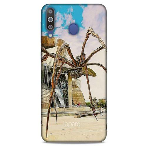 Samsung Galaxy M30 Kılıf Dünya Mimarisi (29) Arka Koruma Kılıfı Guggenheim İspanya