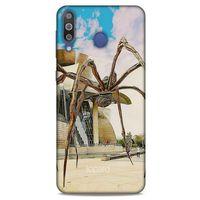 Samsung Galaxy M30 Kılıf Dünya Mimarisi (29) Arka Koruma Kılıfı Guggenheim İspanya