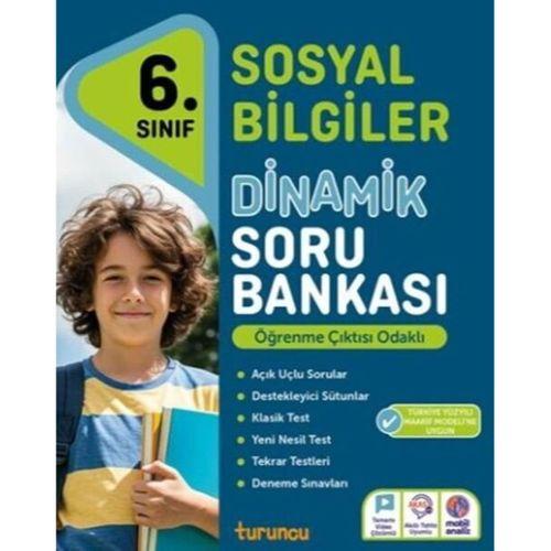 6. Sınıf Sosyal Bilgiler Dinamik Soru Bankası Tudem Yayınları