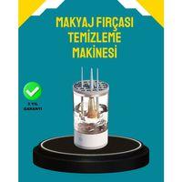 Sonik Teknoloji İle Derinlemesine Makyaj Fırçası Temizleyici