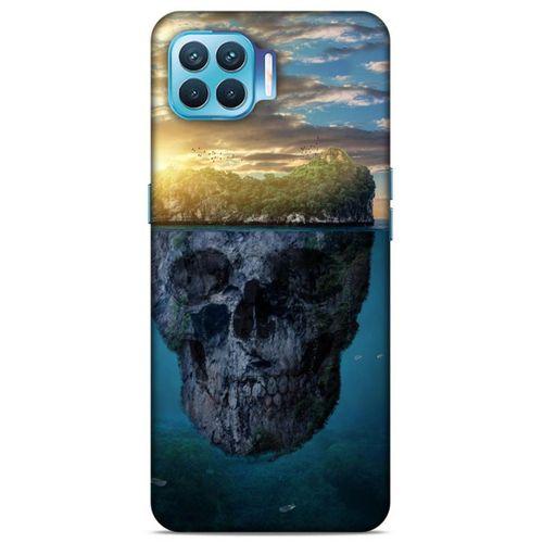 Lopard Oppo Reno 4 Lite Uyumlu Kılıf Manipülasyon ☻ (16) Kalın Kılıf Desenli