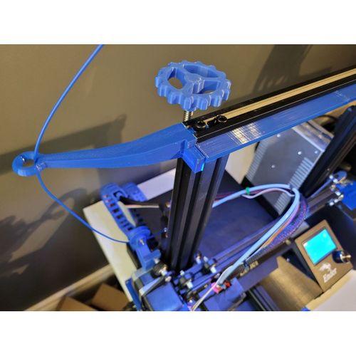 LED Çubuk için Filament Kılavuzu Atatchment (Ender 3) - 5146946