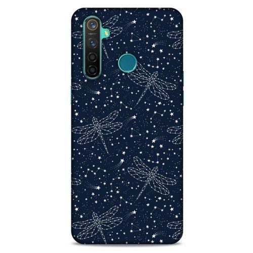 Spacex (22) Tema Tam Koruma Kılıfı Oppo Realme 5 Pro Kılıf