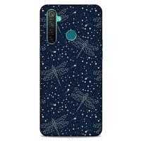 Spacex (22) Tema Tam Koruma Kılıfı Oppo Realme 5 Pro Kılıf