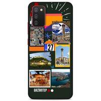 Lopard Samsung Galaxy A02S Uyumlu Kılıf Şehirli ※ (27) Gaziantep Tasarımlı Kılıf