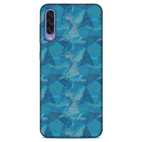 Geometrix 45 Samsung Galaxy A50s Kılıf Silikon Kapak