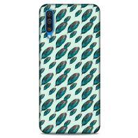 Samsung Galaxy A50 Kılıf Desenli Özel Seri Tüyler (50) Shockproof Kılıf