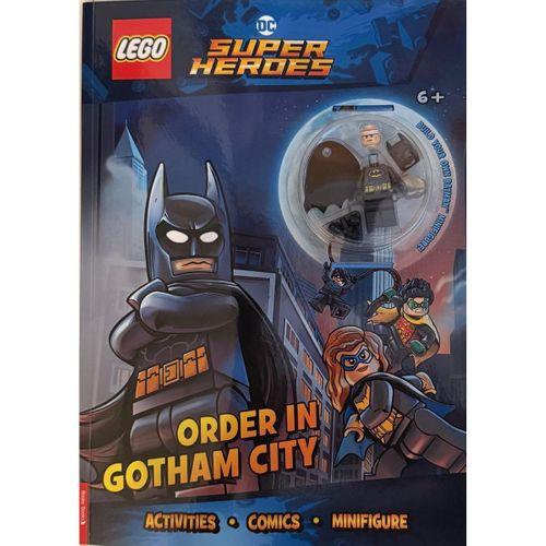 LEGO® BatmanT: Order in Gotham City (with LEGO® BatmanT minifigure)