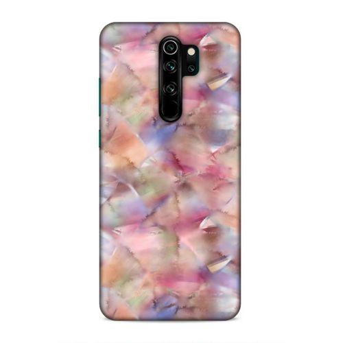Xiaomi Redmi Note 8 Pro Uyumlu Kılıf Utopia (38) Neo Hybrid Kılıf Kırmızı Gri