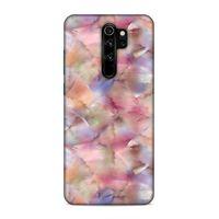 Xiaomi Redmi Note 8 Pro Uyumlu Kılıf Utopia (38) Neo Hybrid Kılıf Kırmızı Gri
