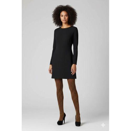 Daymod Leopar Kadın Külotlu Çorap