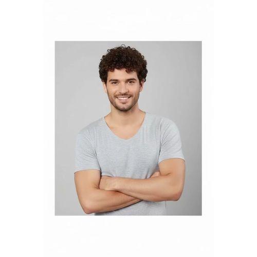 Şahinler V Yaka Licralı Kollu Atlet