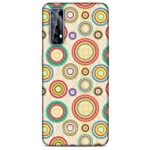 Huawei P Smart 2021 Kılıf Pastel Renkler (41) Tank Kılıf Bej Yeşil