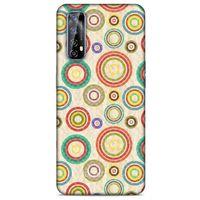 Huawei P Smart 2021 Kılıf Pastel Renkler (41) Tank Kılıf Bej Yeşil