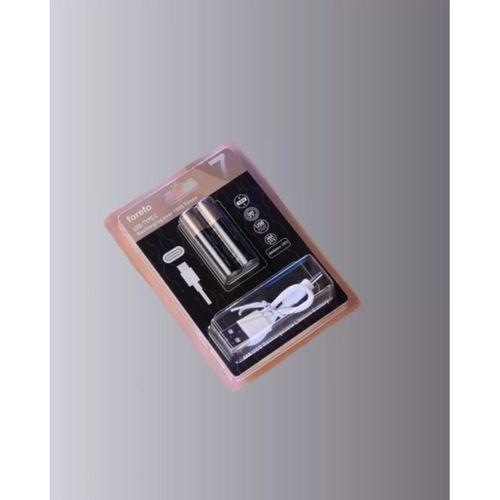 Usb Type-c Şarjlı Aaa Lityum Pil 1000+ Şarj Döngüsü İle Uzun Ömür