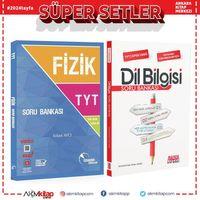 Doktrin TYT Fizik ve AKM Dil Bilgisi Soru Bankası Seti 2 Kitap