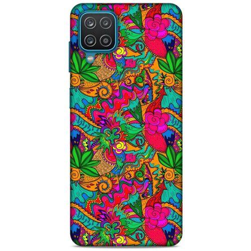 Lopard Samsung Galaxy A12 Uyumlu Kılıf Graffitix (42) Rugged Armor Kılıf