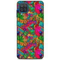 Lopard Samsung Galaxy A12 Uyumlu Kılıf Graffitix (42) Rugged Armor Kılıf