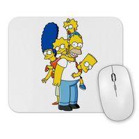 Familia Simpsons Mouse Pad