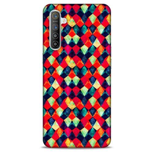 Geometrix 50 Oppo Realme XT Kılıf Silikon Kapak
