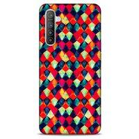 Geometrix 50 Oppo Realme XT Kılıf Silikon Kapak