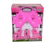 Çocuk SL32526 Kutulu Tek Katlı Ev- Halit Can Oyuncak