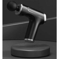 Masaj Tabancası 4 Başlıklı Kas Ve Vücut Ağrıları İçin Şarjlı Darbeli