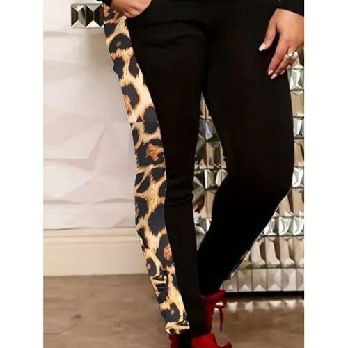 Kadın Uzun Kollu önden Fermuarlı Bağcıklı Viskon Iki Iplik Bluz Ve Pantolon Ikili Takım