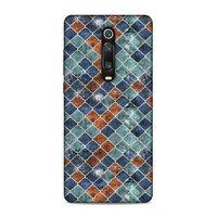 Xiaomi Mi 9T Pro Uyumlu Kılıf Utopia (43) Thin Fit Kılıf Şemsiye