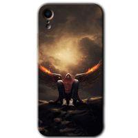 Potkal Hediye Fabrikası iPhone XR Kılıf HD Desen Baskılı Arka Kapak - Wings of Power