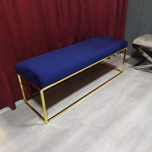 METAL AYAKLI PUF VE METAL AYAKLI BENCH MODELLERİ