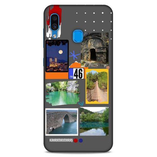 Lopard Samsung Galaxy A30 Uyumlu Kılıf Şehirli ※ (46) Kahramanmaraş Core Armor Kılıf