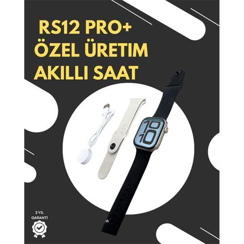 Rs12 Pro+ 2025 Serisi Garantili Özel Üretim Akıllı Saat – Amoled Ekran, Gps, 2gb Hafıza, Sesli Görüşme, Uzun Şarj Süresi