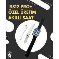 Rs12 Pro+ 2025 Serisi Garantili Özel Üretim Akıllı Saat – Amoled Ekran, Gps, 2gb Hafıza, Sesli Görüşme, Uzun Şarj Süresi