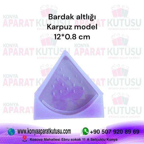Bardak Altlığı karpuz model