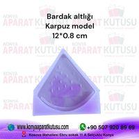 Bardak Altlığı karpuz model