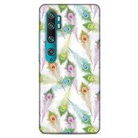 Xiaomi Mi Note 10 Kılıf Desenli Özel Seri Tüyler (23) Ultra Koruma Kılıfı