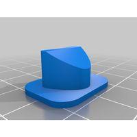 Yedek Genie Üçgen Garaj Uzaktan Düğmesi - 5146679