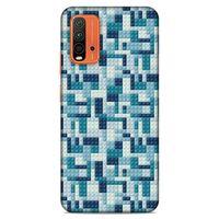 Lopard Xiaomi Redmi Note 9 4g Uyumlu Kılıf BloX (42) Rugged Armor Kılıf Açık Mavi
