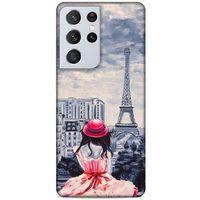 Lopard Samsung Galaxy S21 Ultra Uyumlu Kılıf Citiyx (40) Fit Silikon Kılıf